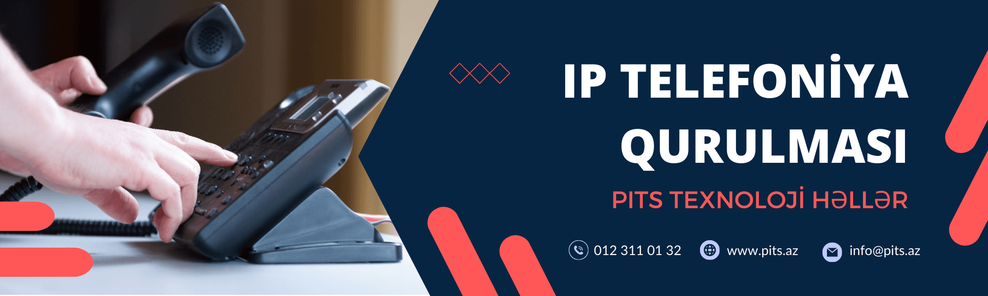 IP Telefoniya və IP PBX Həlləri
